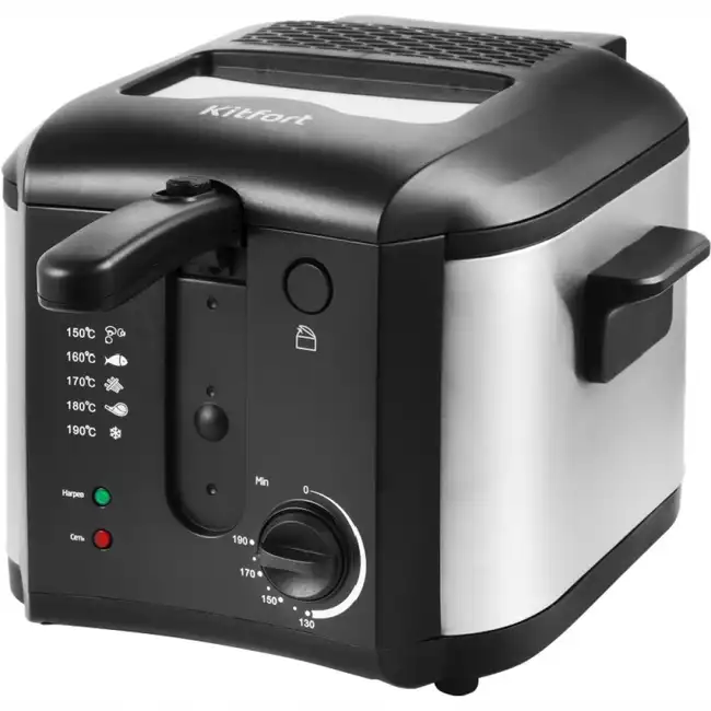 Прочее KITFORT Фритюрница KT-2024 KT-2024-BLACK