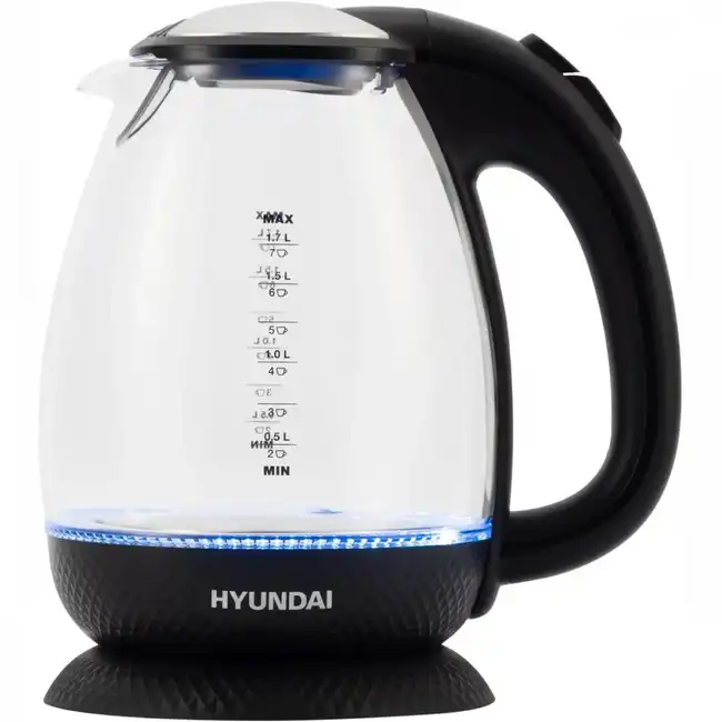 Hyundai HYK-G3804 (Чайник, 1.7 л., 2200 Вт)