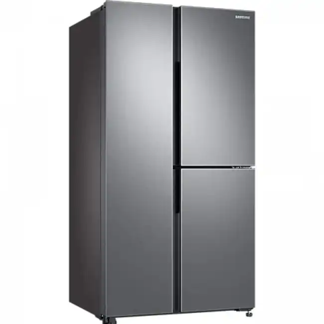 Холодильник Samsung RS5000 с пластиной охлаждения Metal Cooling RS63R5571SL