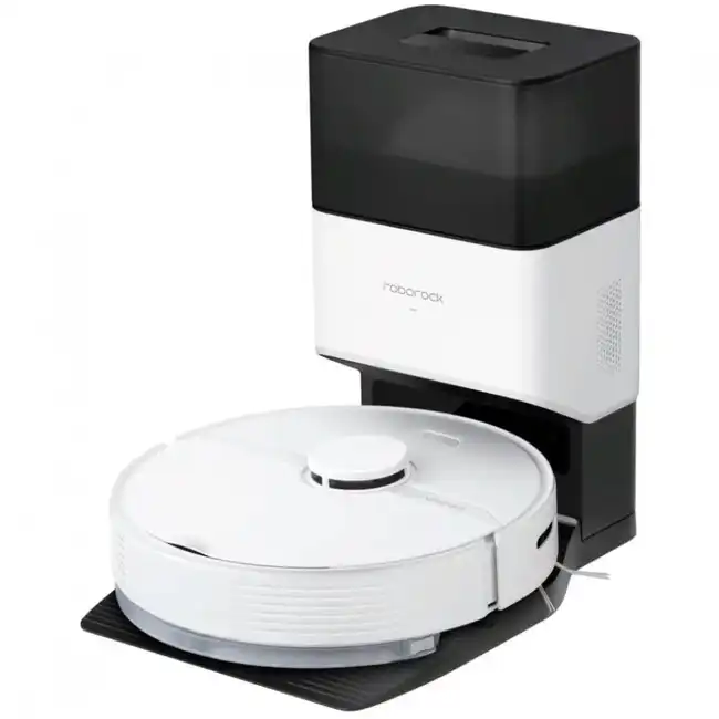 Пылесос Roborock Q7+ Q400RR + док-станция AED03HRR Q7P02-02 (Робот, 50 Вт)