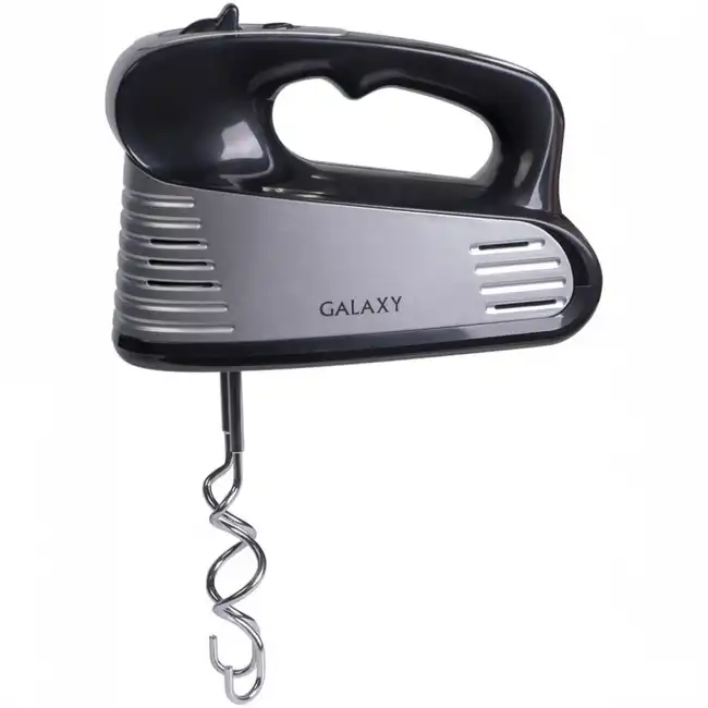 Миксер Galaxy Line GL2208 ГЛ2208ЧЕРН (Ручной, 250 Вт)