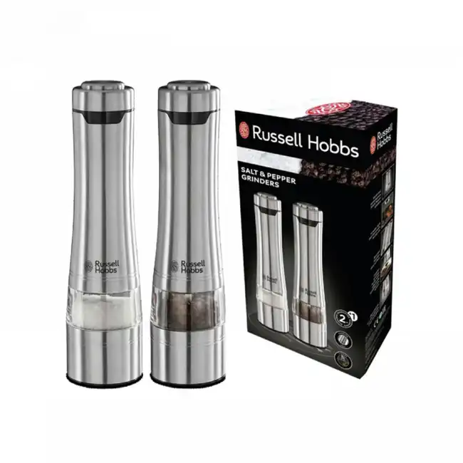 Аксессуар Russell Hobbs Набор электромельниц для соли и перца 23460-56 23420027001