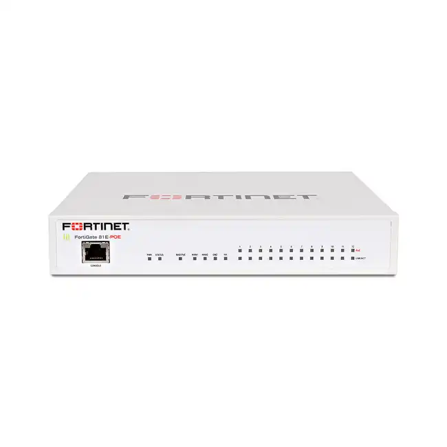 Аппаратный файрвол Fortinet FG-80E
