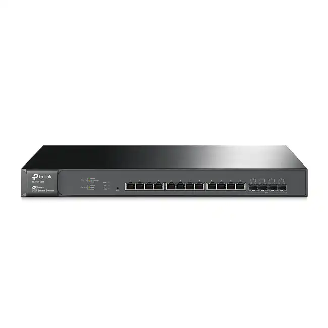 Коммутатор TP-Link T1700X-16TS (10 GBase-T (10000 мбит/с), 4 SFP порта)