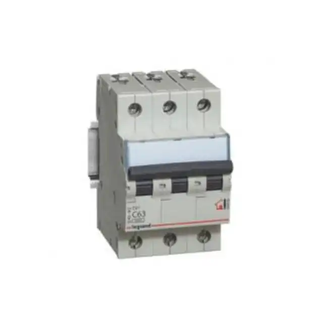 Legrand 404061 - Авт.выкл.TX3 C50A 3П 6000