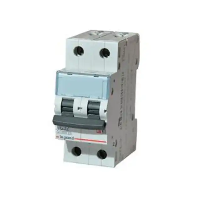 Legrand 404043 - Авт.выкл.TX3 C20A 2П 6000