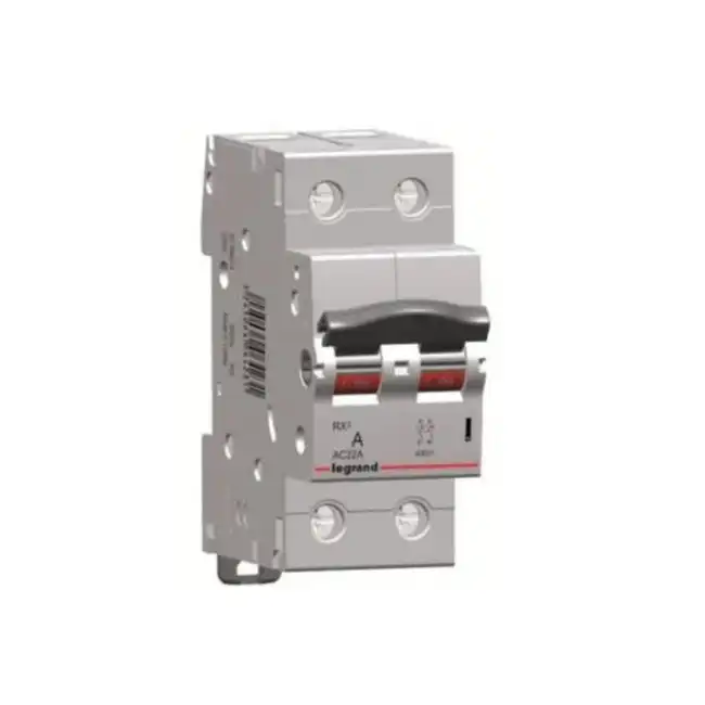 Рубильник Legrand 419408 - RX3 Выключатель-разъединитель 63А 2П (63 A)