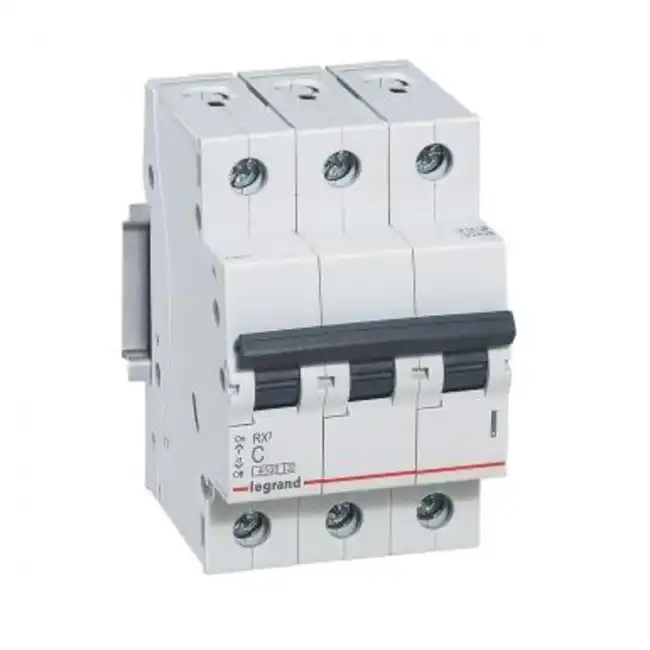 Legrand RX3 Автомат 4,5кА тип С 20А 3п 419709