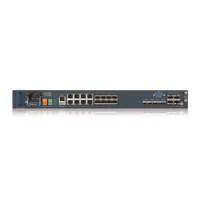 Коммутатор Zyxel OLT1404 GPON OLT1404A-ZZ01V1F (10 GBase-T (10000 мбит/с), 16 SFP портов)