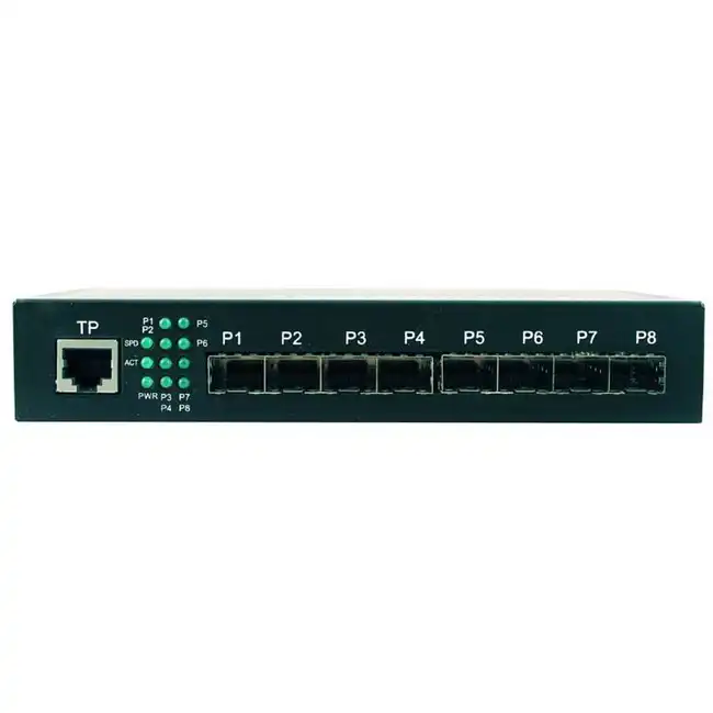 Коммутатор OSNOVO SW-70108 (8 SFP портов)