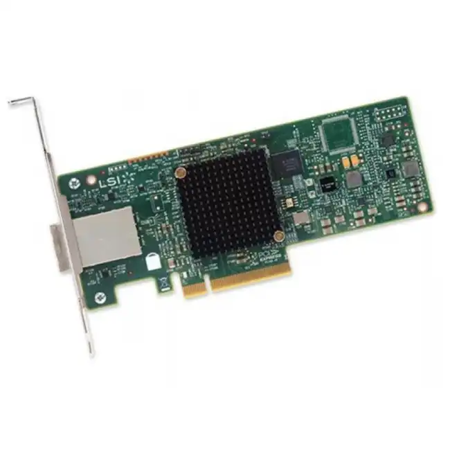 RAID-контроллер Broadcom HBA-адаптер LSI SAS 9300-8E SGL H5-25460-00  (LSI00343)