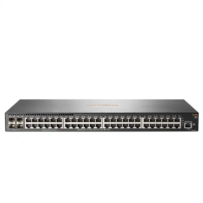 Коммутатор Aruba 2930F JL256A#ABB (1000 Base-TX (1000 мбит/с), 4 SFP порта)