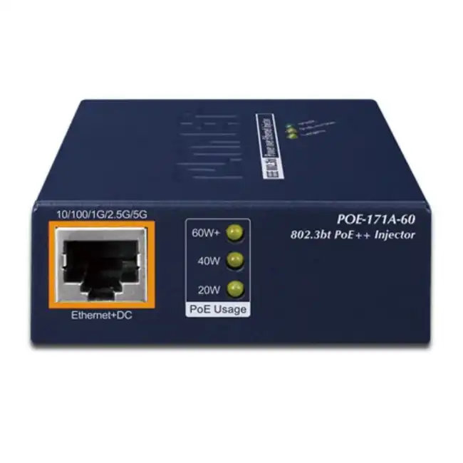 Сетевое устройство Planet POE-171A-60 (PoE-инжектор)