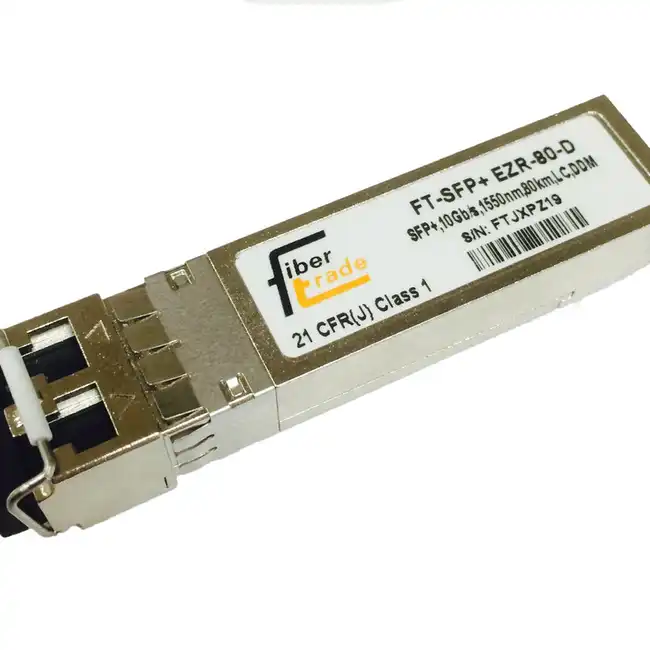 Модуль Fibertrade FT-SFP+LR-20-D (SFP+ модуль)