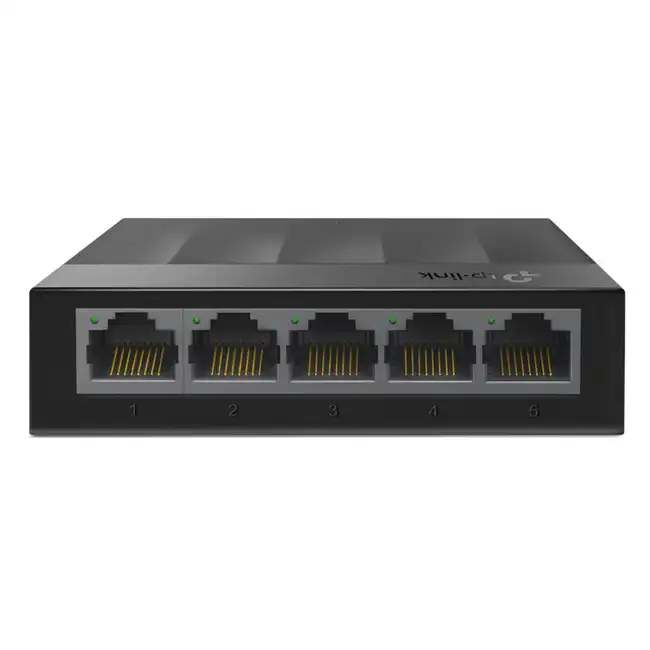 Коммутатор TP-Link LS1005G (1000 Base-TX (1000 мбит/с))