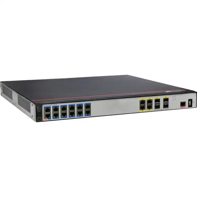 Маршрутизатор Huawei AR6140-16G4XG 02352MQU (10/100/1000 Base-TX (1000 мбит/с))