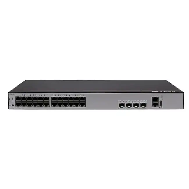 Коммутатор Huawei S5735-L24T4X-A N1-M-LIC 98010920-88035YSM (1000 Base-TX (1000 мбит/с), 4 SFP порта)