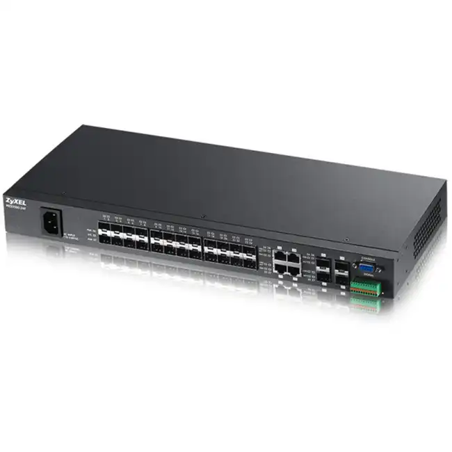 Коммутатор Zyxel MES3500-24F (24 SFP порта)