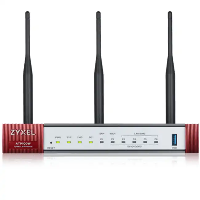 Аппаратный файрвол Zyxel ATP100W-RU0102F