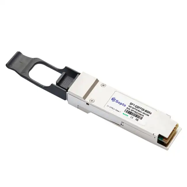 Модуль Fibertrade FT-QSFP28-SR4 FT-QSFP28-SR4 (CS) (QSFP28 модуль)