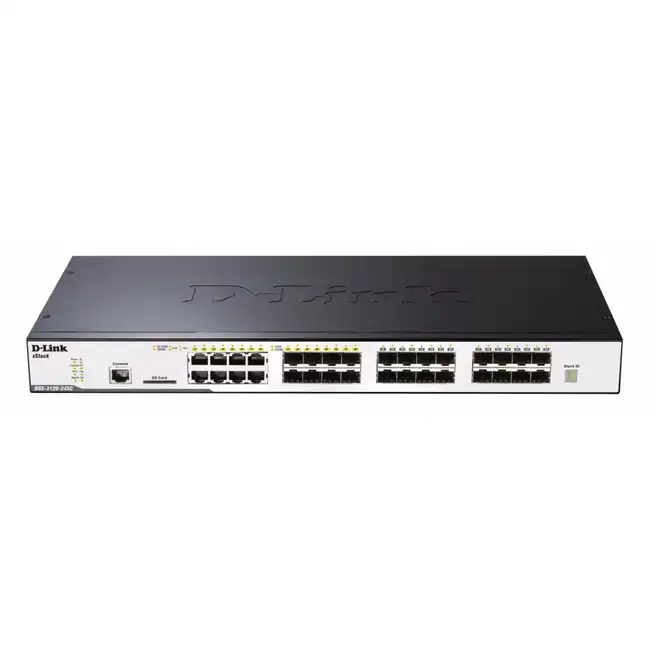 Коммутатор D-link DGS-3120-24SC B1A DGS-3120-24SC/B1ARI (24 SFP порта)