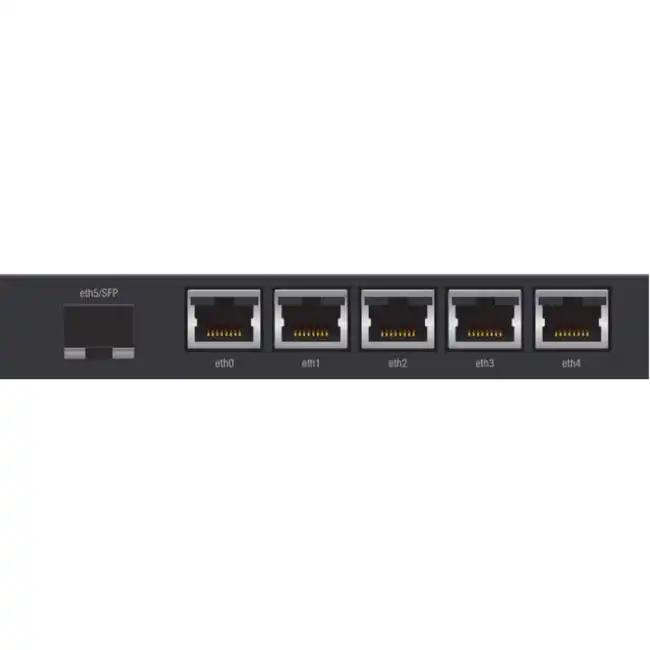 Маршрутизатор Ubiquiti ER-X-SFP-EU (10/100 Base-TX (100 мбит/с))
