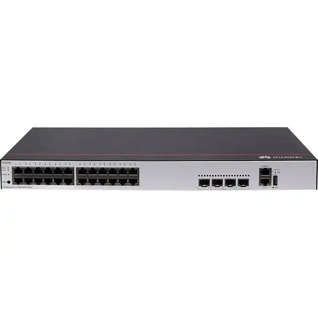 Коммутатор Huawei S1730S-S24P4S-A 98010901 (1000 Base-TX (1000 мбит/с), 4 SFP порта)