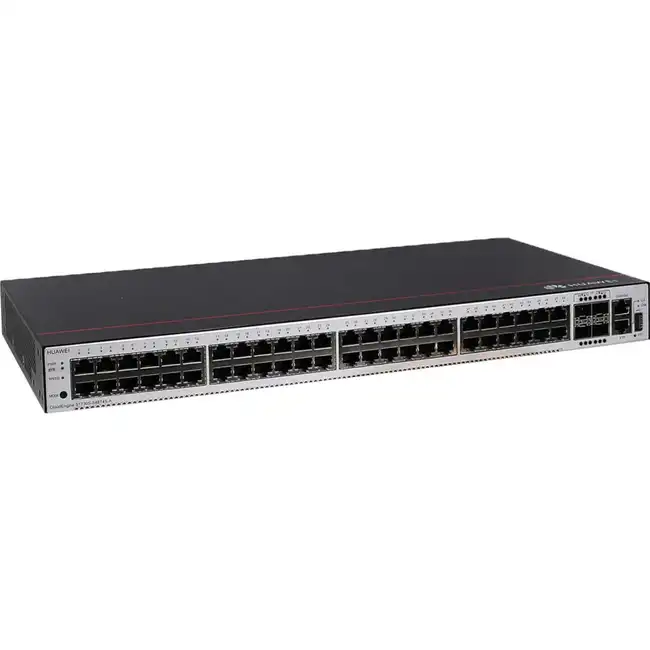 Коммутатор Huawei S1730S-S48P4S-A 98010955 (1000 Base-TX (1000 мбит/с), 4 SFP порта)