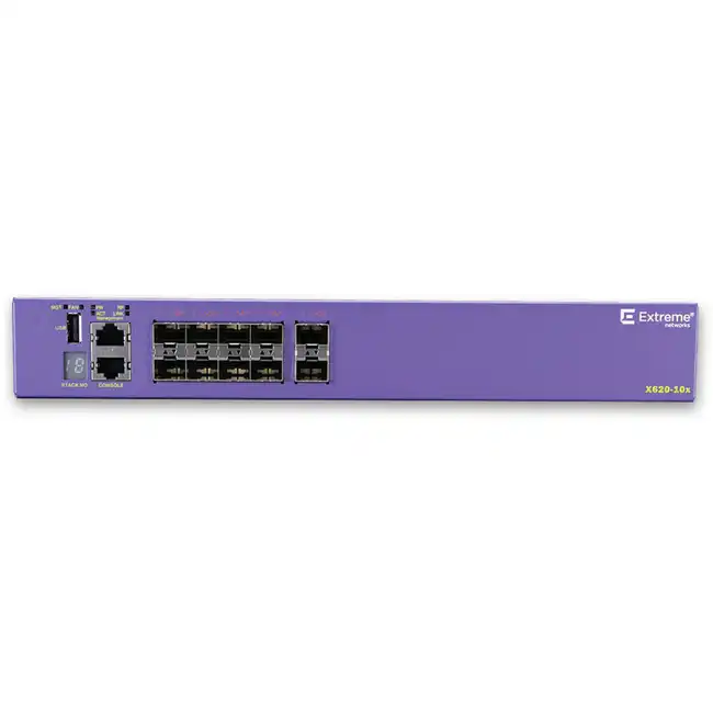 Коммутатор Extreme X620-10x-Base 17404 (10 SFP портов)