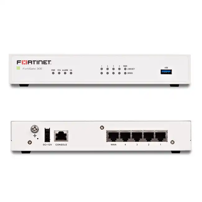 Аппаратный файрвол Fortinet FG-30E-LENC