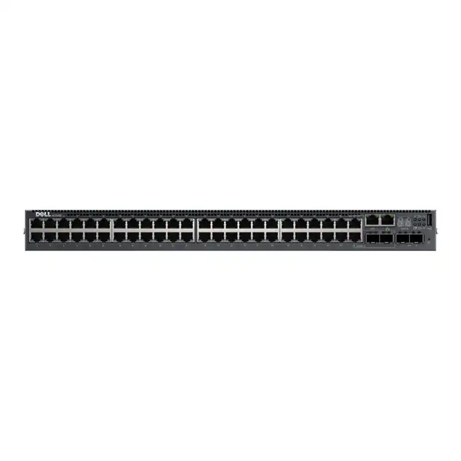 Коммутатор Dell N3048ET-ON N3048ET-APXE-01 (1000 Base-TX (1000 мбит/с), 4 SFP порта)