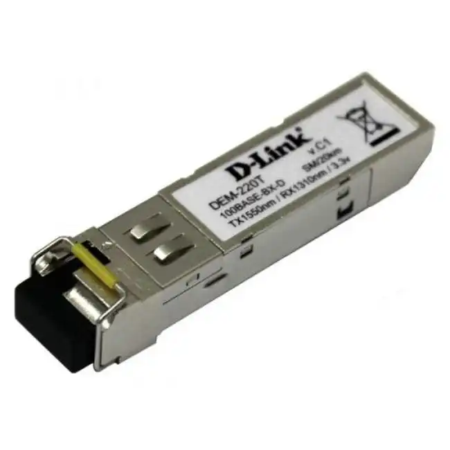 Модуль D-link 220T/20KM/A1A (SFP модуль)