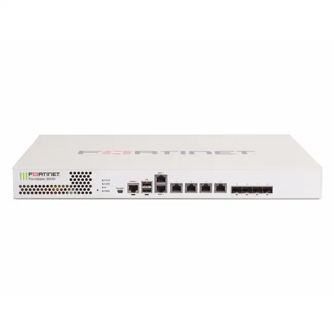 Аппаратный файрвол Fortinet FortiGate 300D FG-300D-LENC