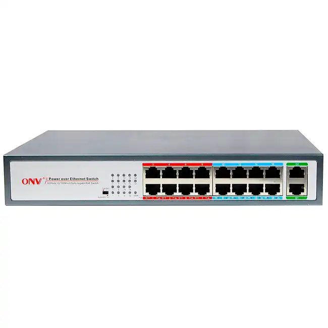 Коммутатор ONV POE31016PL (100 Base-TX (100 мбит/с))