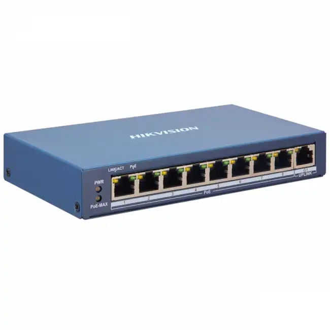 Коммутатор Hikvision DS-3E1309P-EI (100 Base-TX (100 мбит/с))