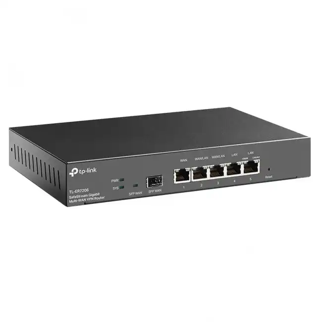 Маршрутизатор TP-Link TL-ER7206 (10/100/1000 Base-TX (1000 мбит/с))
