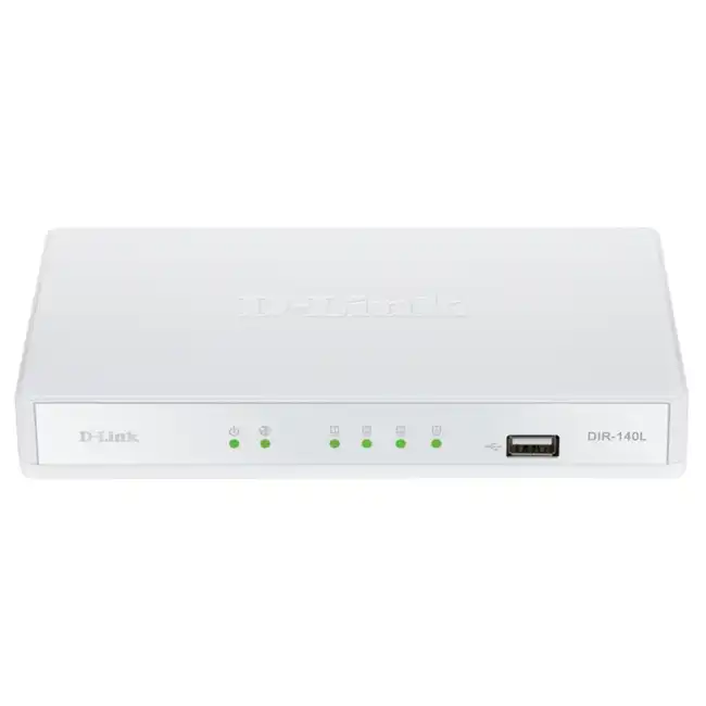 Маршрутизатор D-link DIR-140L/RU/A1A (10/100 Base-TX (100 мбит/с))