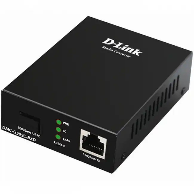 Медиаконвертор D-link DMC-G20SC-BXD/A1A