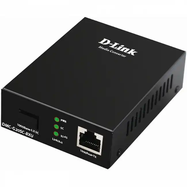 Медиаконвертор D-link DMC-G20SC-BXU/A1A