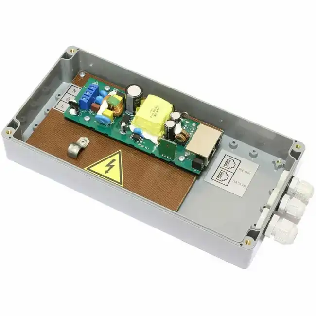 PoE инжектор OSNOVO Midspan-1/30WG (1 порт, 30 Вт)