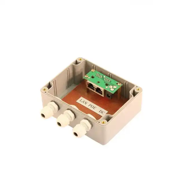 PoE инжектор OSNOVO Midspan-1/PW (1 порт, 30 Вт)
