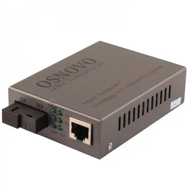 Медиаконвертор OSNOVO OMC-100-11S5a