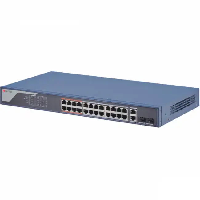 Коммутатор Hikvision SWT-1326P (100 Base-TX (100 мбит/с))