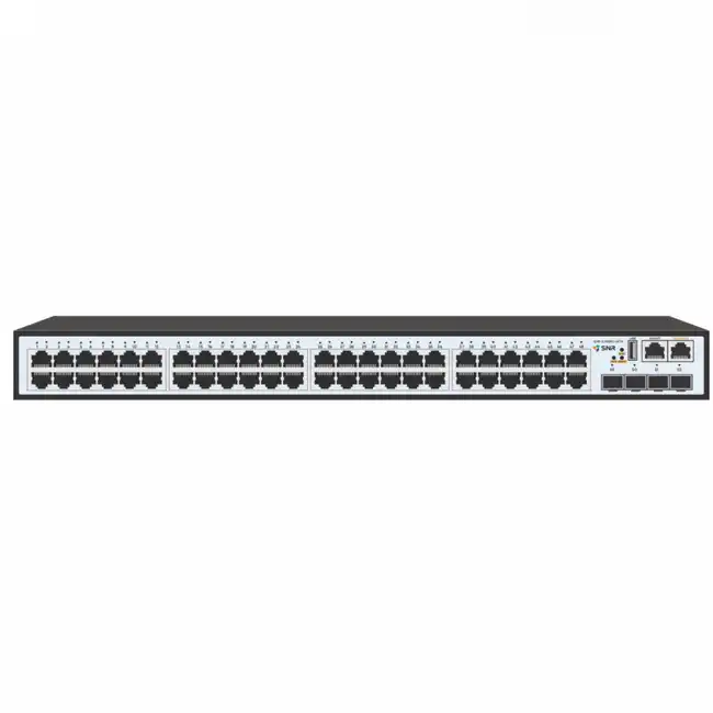 Коммутатор SNR Управляемый SNR-S2989G-48TX (1000 Base-TX (1000 мбит/с), 4 SFP порта)