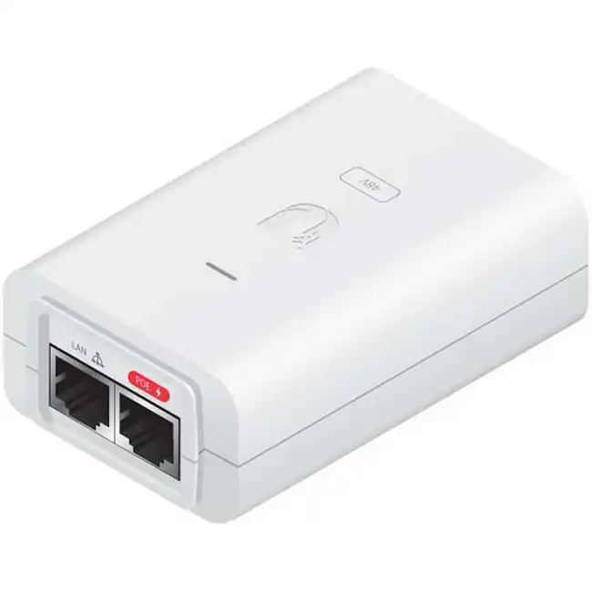 PoE инжектор Ubiquiti POE-24-24W-WH (1 порт, 24 Вт)