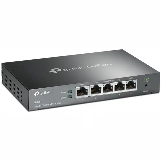 Маршрутизатор TP-Link ER605(UN) (10/100/1000 Base-TX (1000 мбит/с))