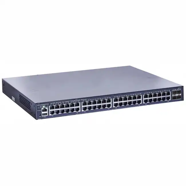Коммутатор QTECH Управляемый стекируемый уровня L3 QSW-4700-52TX-POE (1000 Base-TX (1000 мбит/с), 4 SFP порта)