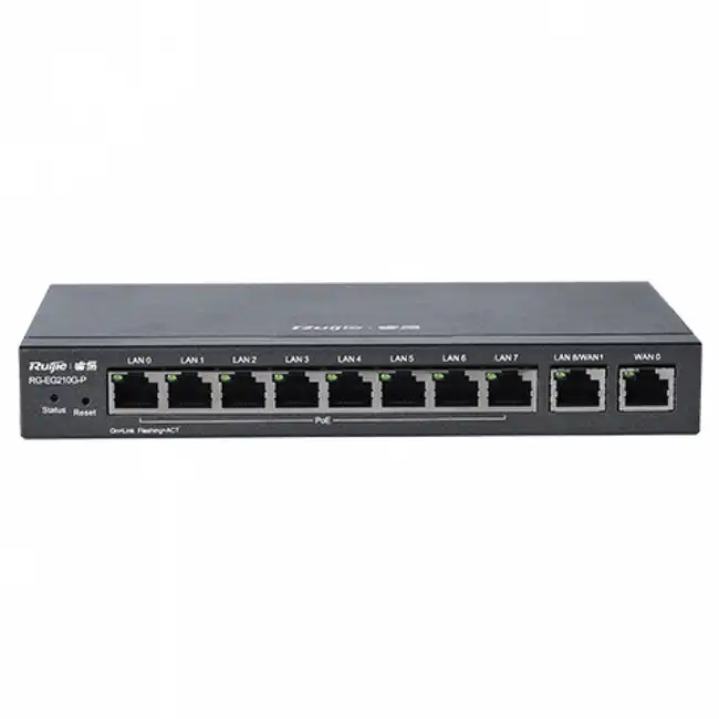 Маршрутизатор Ruijie RG-EG210G-P (10/100/1000 Base-TX (1000 мбит/с))