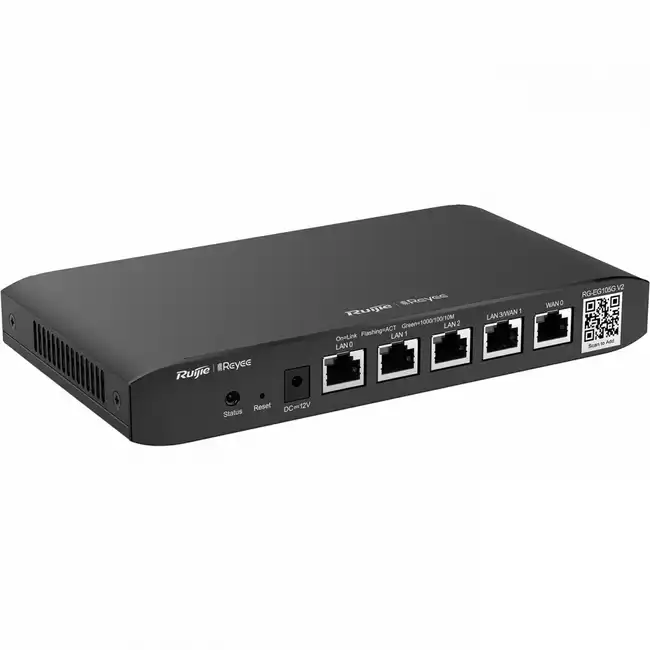 Маршрутизатор Ruijie RG-EG105G V2 (10/100/1000 Base-TX (1000 мбит/с))