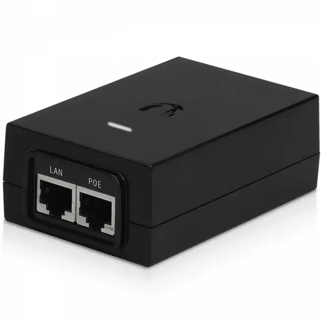 Сетевое устройство Ubiquiti POE-48-24W-G v2 (PoE-инжектор)